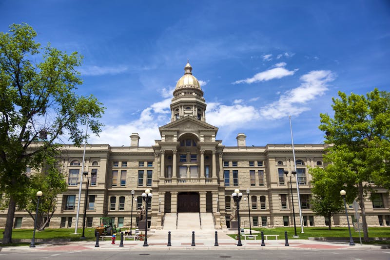 Wyoming State Capitol Cheyenne - ©David Gilder - stock.adobe.com