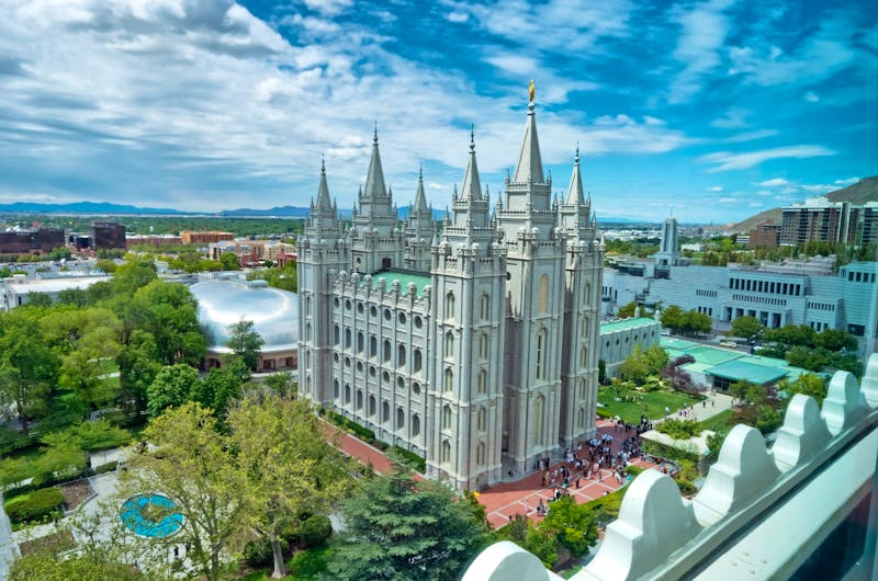  Salt Lake Temple in Salt Lake City, Utah, USA - ©Byelikova Oksana - stock.adobe.com