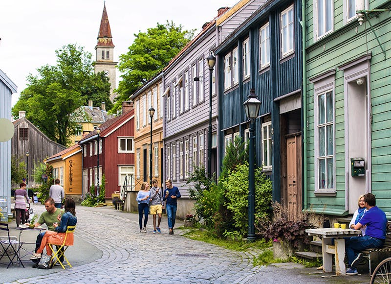 Trondheim - ©CH - Visitnorway.com