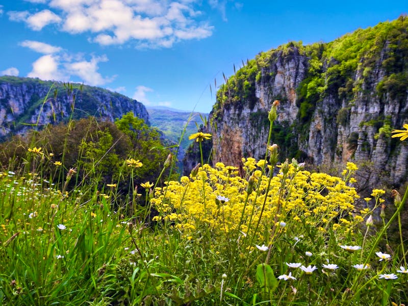 Vikos Schlucht - ©Sabine Letzybyll