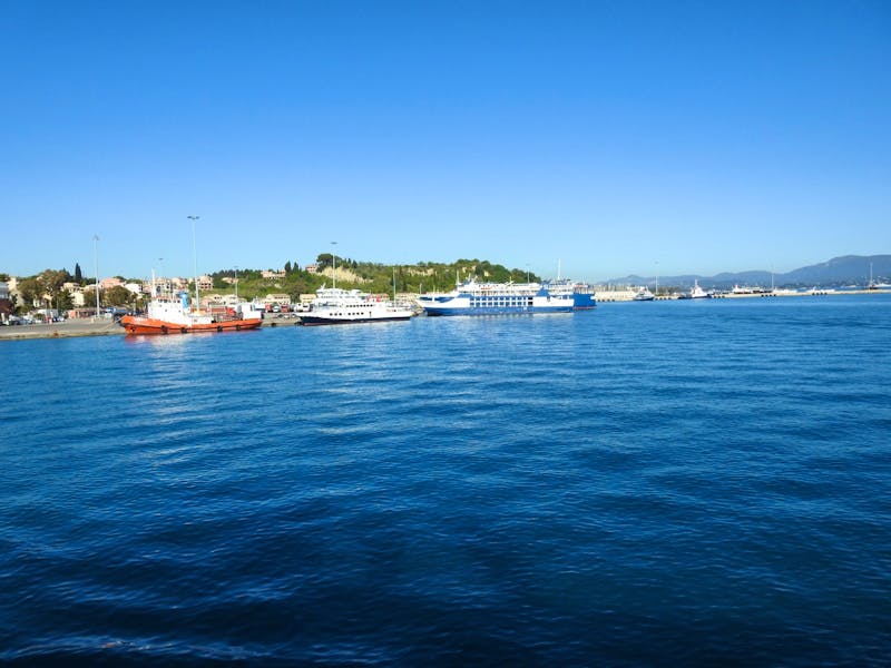 Fähre Korfu - Igoumenitsa - ©Sabine Letzybyll