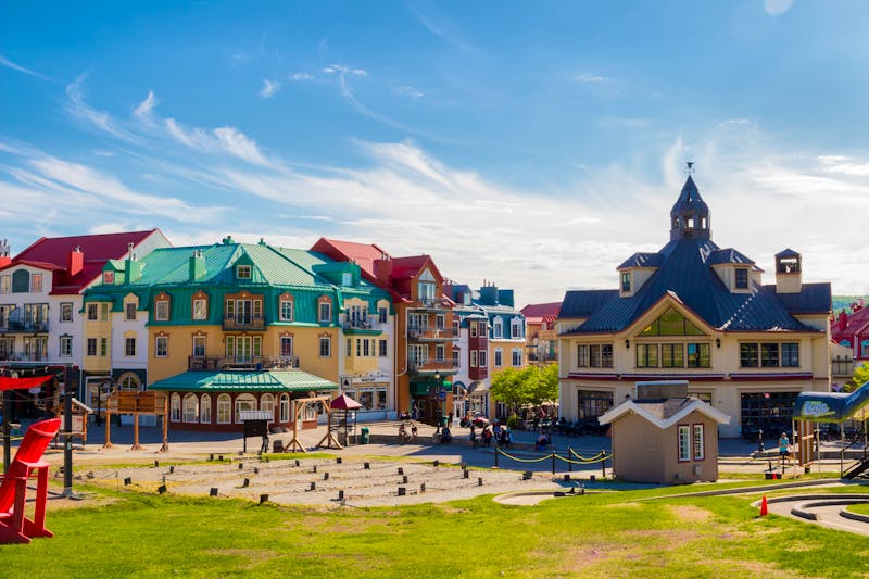 Mont Tremblant in Ost-Kanada - &copy;©rafaelsalasphoto - stock.adobe.com