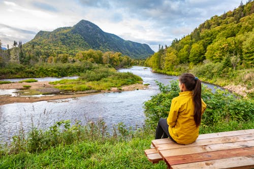Wanderung im Jacques Cartier Nationalpark &ndash; &copy; ©Maridav - stock.adobe.com