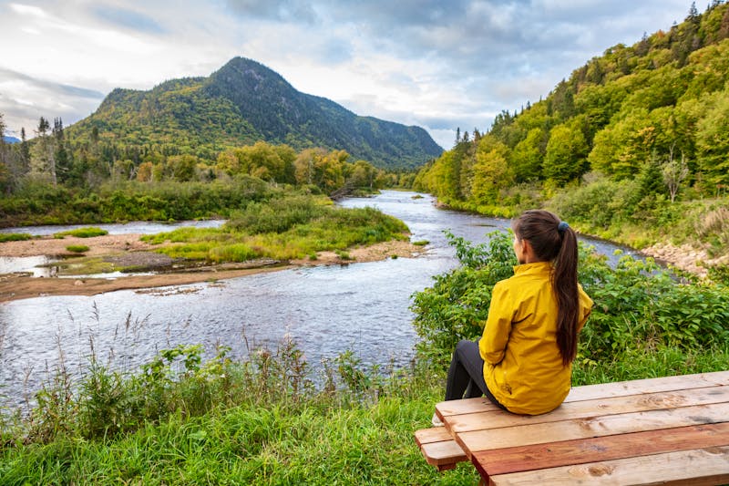 Wanderung im Jacques Cartier Nationalpark - &copy;©Maridav - stock.adobe.com