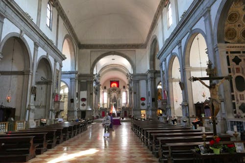 Venedig - Kirche San Francesco &ndash; &copy; Philipp Schmitz