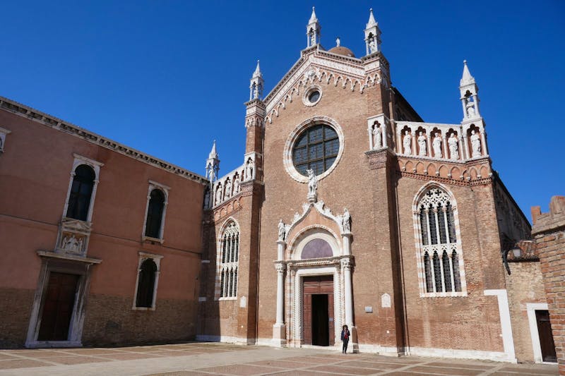 Venedig - Madonna dell'orte.  - ©Philipp Schmitz