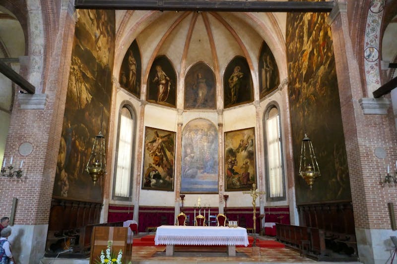 Venedig - Madonna dell'orte.  - ©Philipp Schmitz
