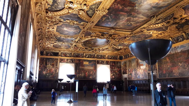 Venedig - Dogenpalast - ©Galina Kraslavskaya