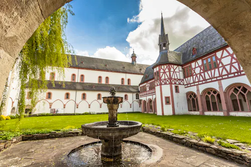 Kloster Eberbach im Rheingau - Eltville &ndash; &copy; ©Alice_D - stock.adobe.com