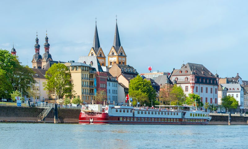 Koblenz - Blick vom Rheinufer&nbsp;&ndash;&nbsp;&copy;&nbsp;©pixs:sell - stock.adobe.com