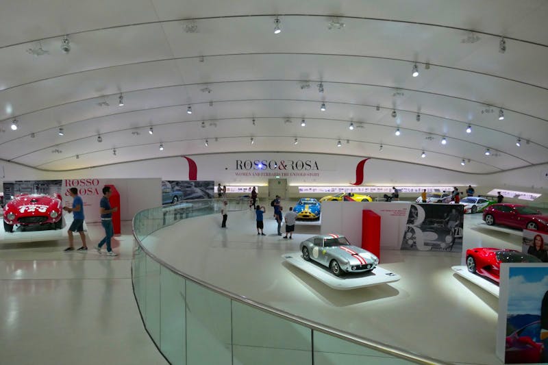 Modena - Enzzo Ferrari Museum - ©Philipp Schmitz