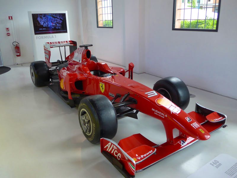 Modena - Enzzo Ferrari Museum - ©Philipp Schmitz
