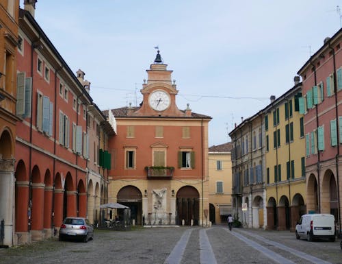 Marktplatz von Correggio – © Philipp Schmitz