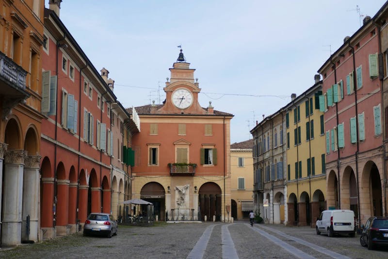 Marktplatz von Correggio - ©Philipp Schmitz