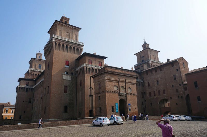 Ferrara - Castello Estense - ©Philipp Schmitz