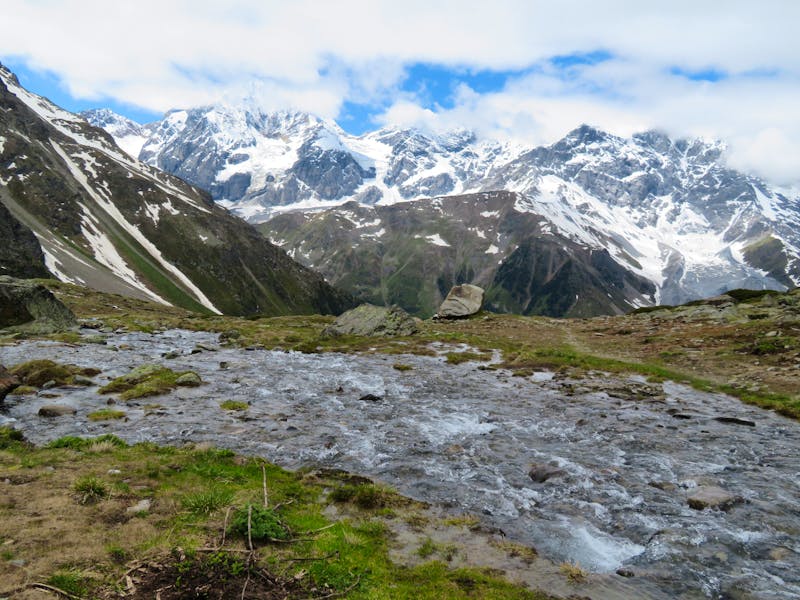 Rosimboden mit Blick zum Ortler - ©Jürgen Schmeißer
