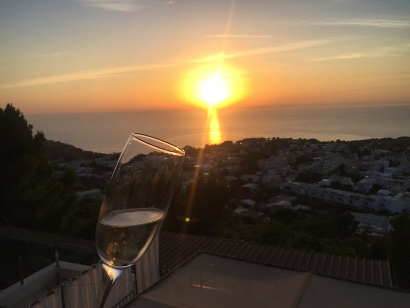 Capri - Abschlussabendessen in Anacapri - ©Patrick Fritzsche