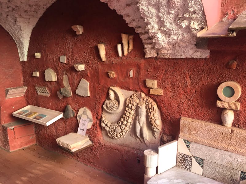 Casa Rossa - Rotes Haus in Anacapri - ©Patrick Fritzsche