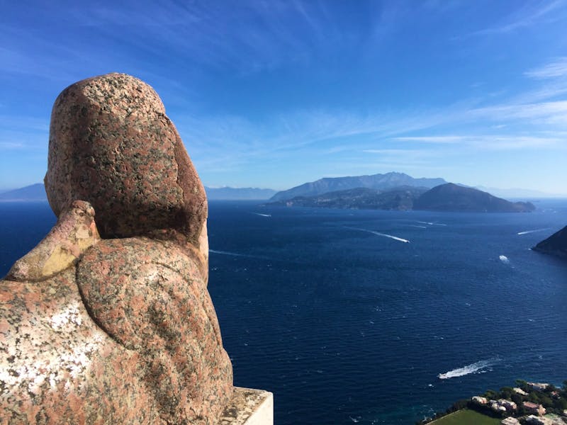 Blick von der Villa San Michele - ©Patrick Fritzsche