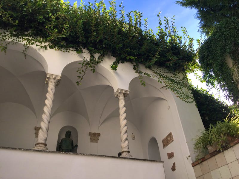 Villa San Michele in Anacapri - ©Patrick Fritzsche
