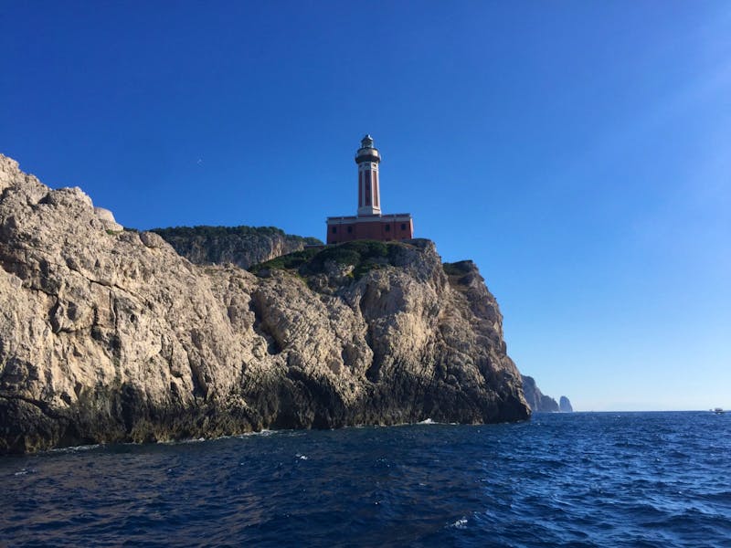 Inselrundfahrt - Leuchtturm Il Faro - ©Patrick Fritzsche