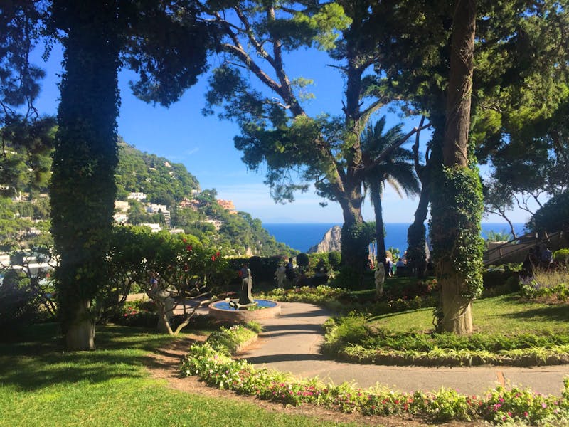 Capri - Augustusgärten - ©Patrick Fritzsche