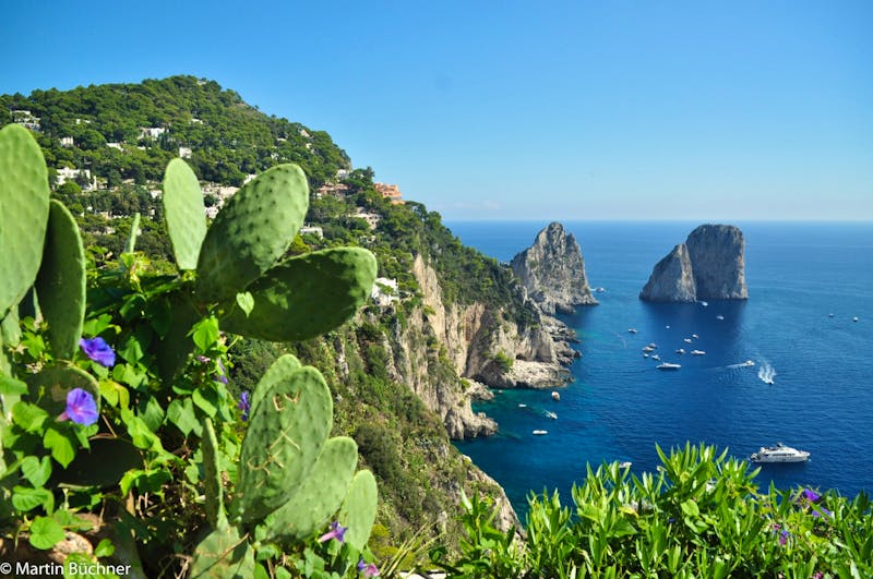 Capri - Augustusgarten - ©Martin Büchner