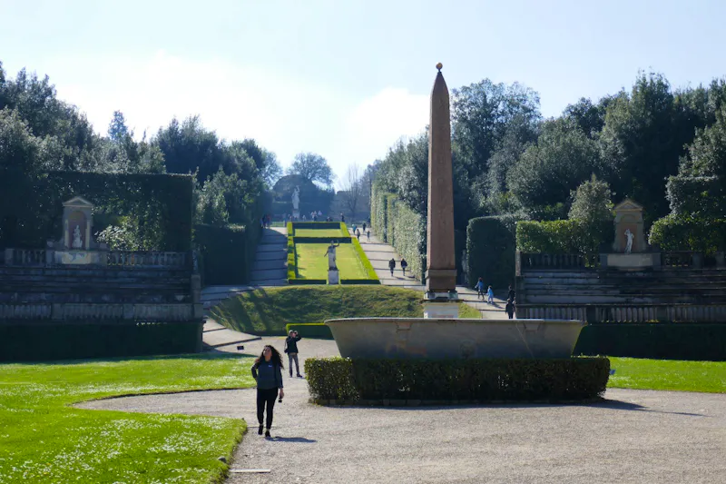 Florenz, Boboli-Garten - &copy;Philipp Schmitz