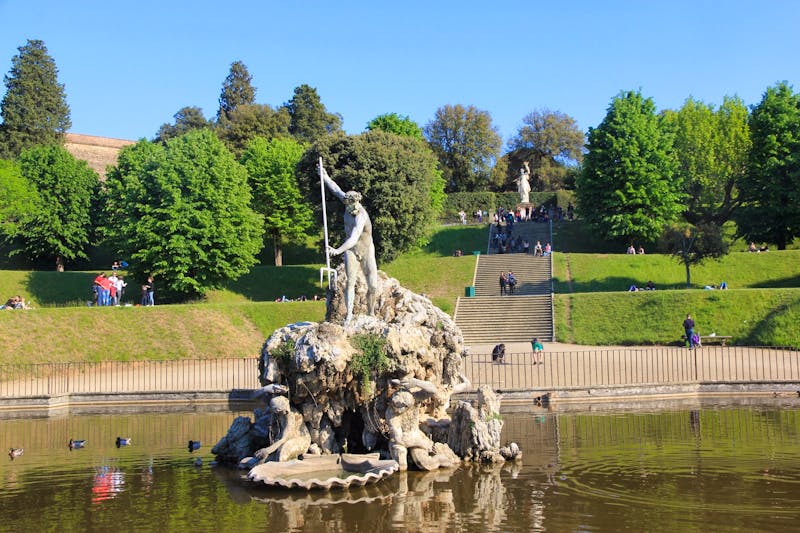 Florenz Giardino di Boboli - ©Dr. Uwe Lorenz