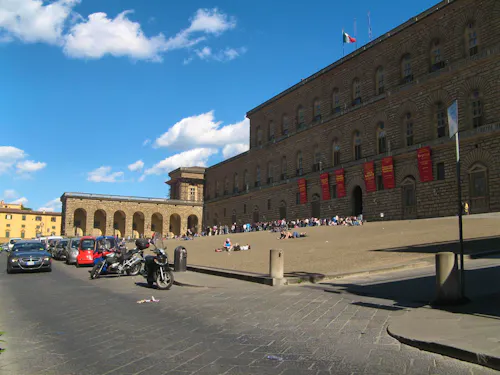 Florenz - Palazzo Pitti &ndash; &copy; Petra Sauer