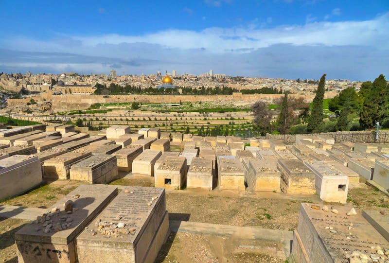 Blick vom Ölberg auf Jerusalem - ©Eberhardt TRAVEL - Thomas Mühlbauer
