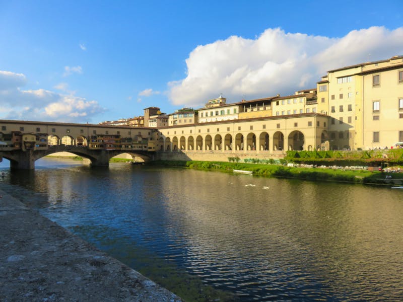 Florenz - Ponte Vecchio - ©Marion Kottlos