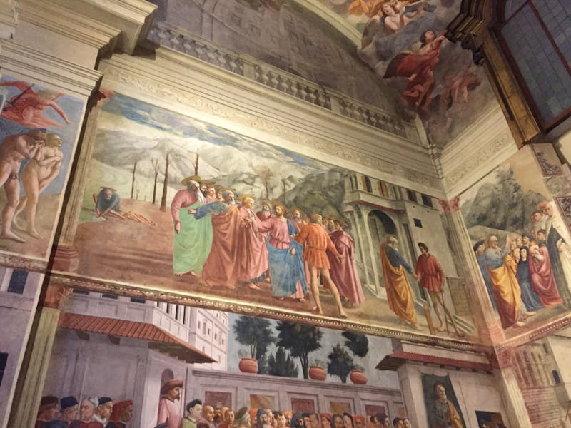 Florenz - Cappella Brancacci - ©Patrick Fritzsche