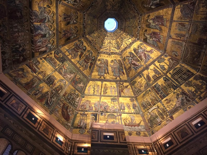 Florenz in der Taufkirche - ©Patrick Fritzsche