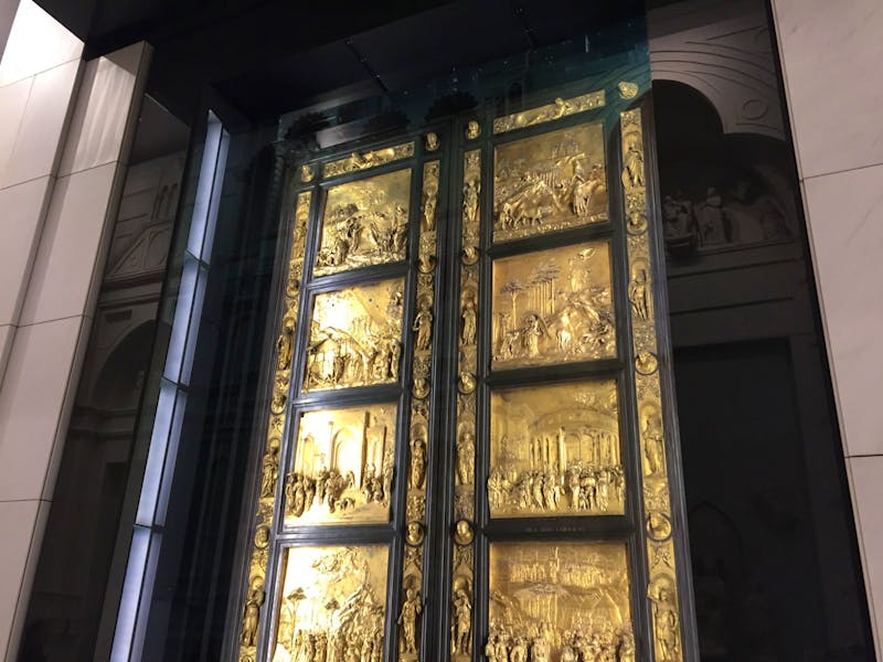 Florenz - Dommuseum - Paradiespforte - ©Patrick Fritzsche