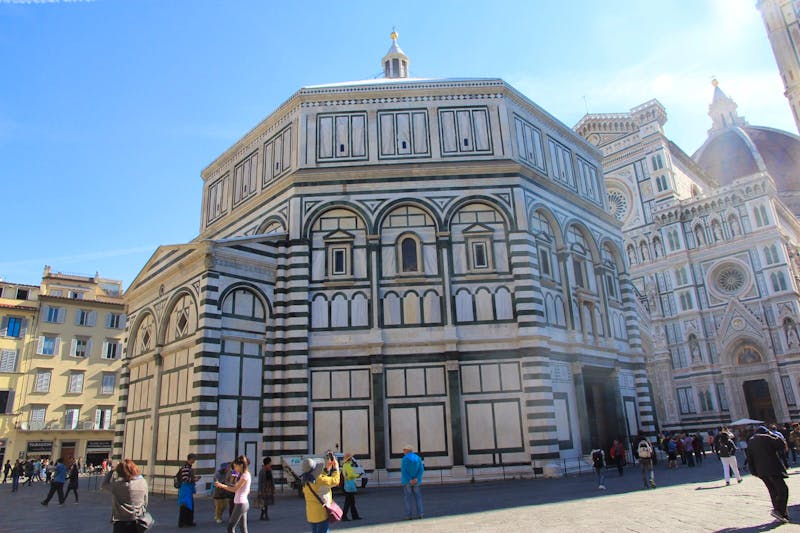 Florenz - Baptisterium - ©Dr. Uwe Lorenz