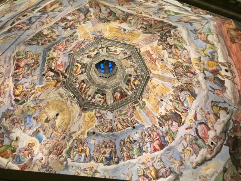 Florenz - Dom - Kuppelaufstieg - ©Patrick Fritzsche