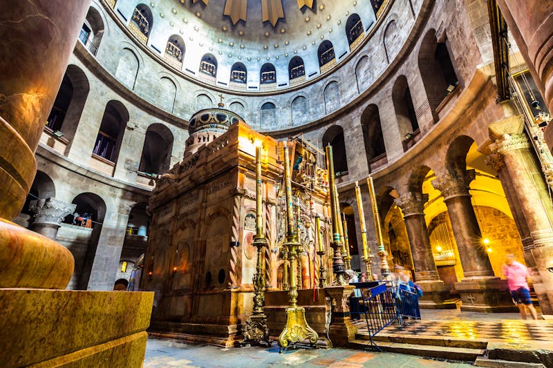 Grabeskirche in Jerusalem - ©© Nowak Lukasz - Adobe Stock