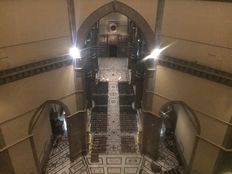 Florenz - Blick in den Dom aus der Kuppel - ©Patrick Fritzsche