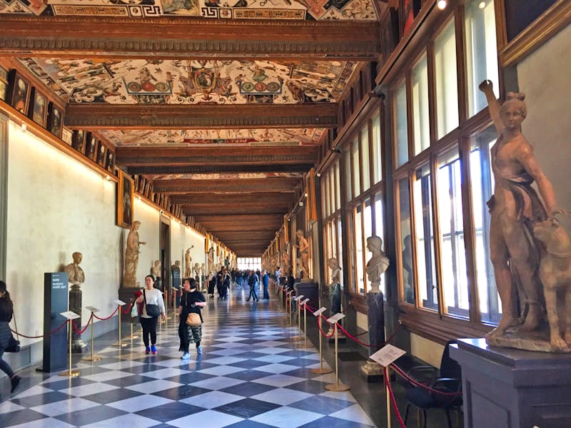 Florenz - Uffizien - ©Patrick Fritzsche