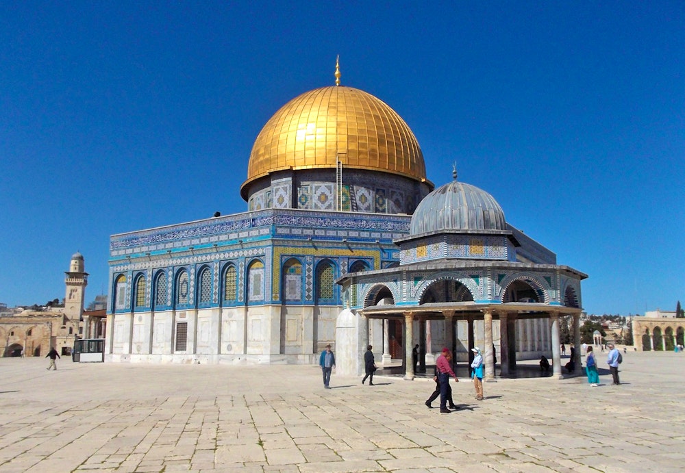 Felsendom in Jerusalem – © Eberhardt TRAVEL - Michael Krause