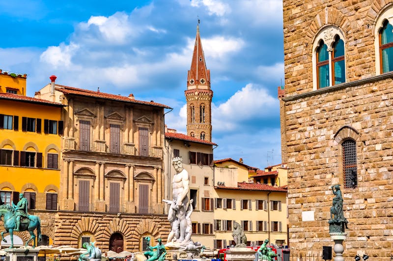 Florenz - Piazza della Signoria - ©Mistervlad - stock.adobe.com