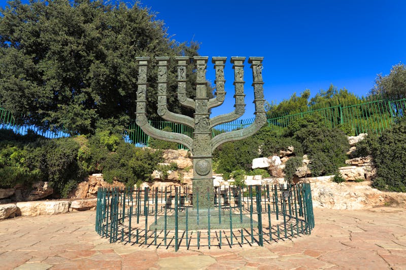 Knesset Menorah in Jerusalem - ©©Moti Meiri - stock.adobe.com