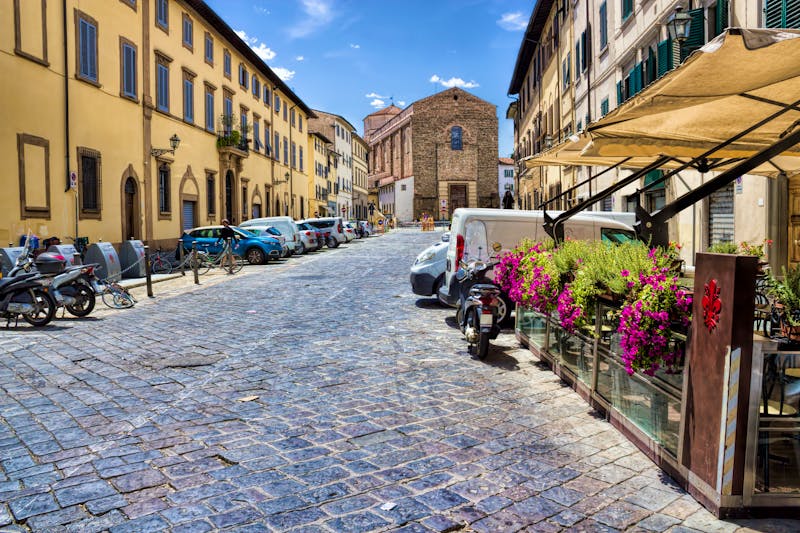Florenz - Santa Maria del Carmine - ©ArTo - stock.adobe.com
