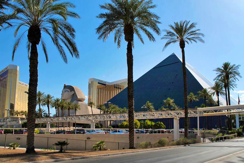 Hotel Luxor in Las Vegas - ©Eberhardt TRAVEL - Astrid Kunath