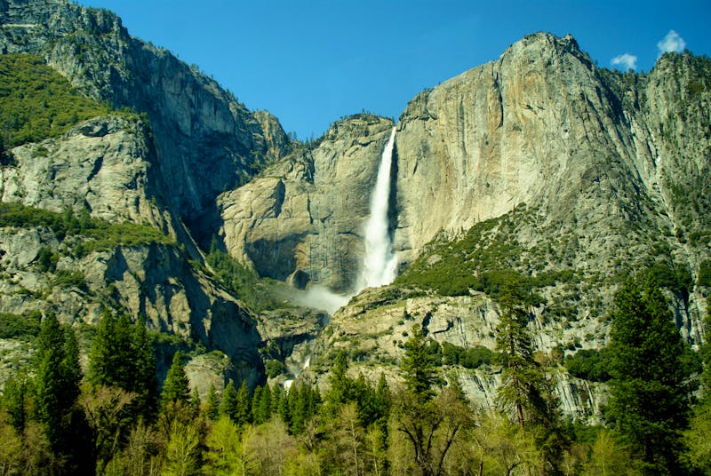 Wasserfall im Yosemite Nationalpark - ©Eberhardt TRAVEL - Susanne Schirmann