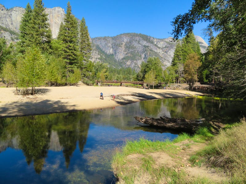 Wanderung im Yosemite Nationalpark - ©Eberhardt TRAVEL - Jürgen Schmeißer