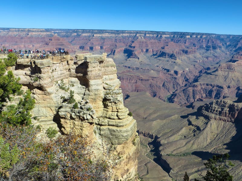 Mather Point am Grand Canyon - ©Eberhardt TRAVEL - Jürgen Schmeißer