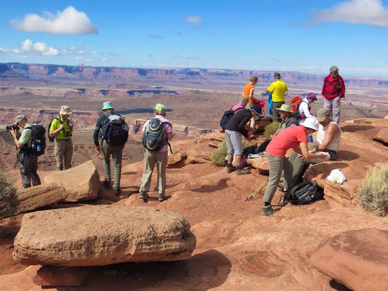 Wanderung im Canyonlands Nationalpark - Island in the Sky - ©Eberhardt TRAVEL - Jürgen Schmeißer