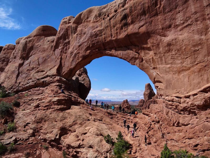 Wanderung im Arches Nationalpark - ©Eberhardt TRAVEL - Ralf Mehnert